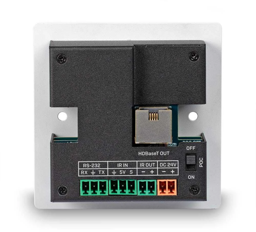 AV Ilgintuvas - LINDY Cat.6 HDMI 4K60 ir Type C HDBaseT JK Sieninės Plokštės KVM Ilgintuvas, 150 m