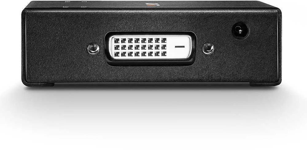AV Įrašymo Įrenginys - LINDY HDMI VGA DVI EDID Įrašymo ir Klonavimo Įrenginys, 3840x2160@60Hz, 18Gbps, Juodas