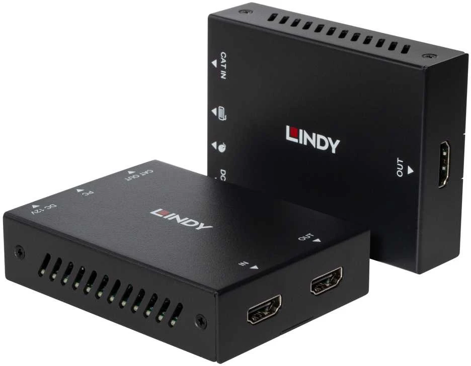LINDY Cat.6 KVM išplėtiklis, dviejų blokų komplektas