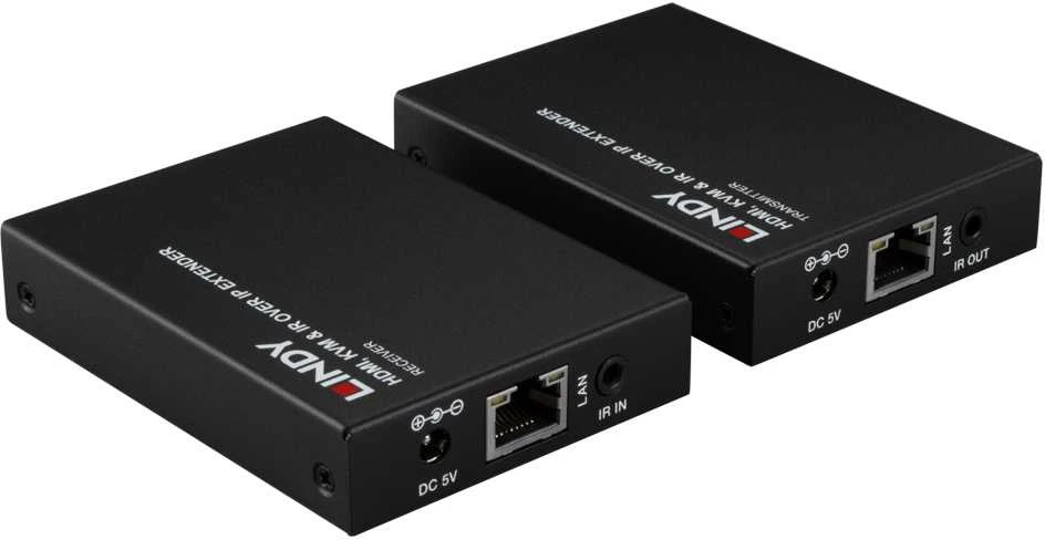AV Išplėtiklis - LINDY HDMI KVM IR Išplėtiklis 150m 1920x1080 60Hz