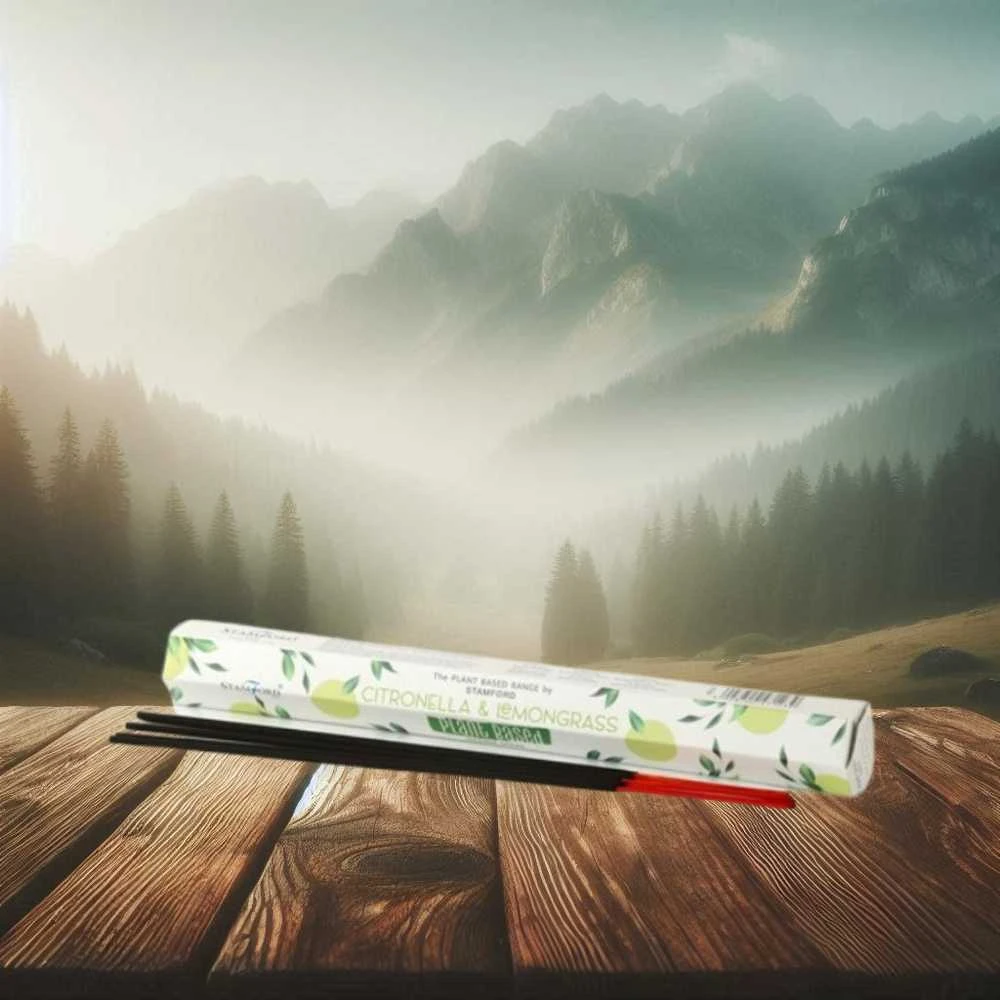 Aw Artisan Augalinės smilkalų lazdelės Citronella - Lemongrass, Stamford, 15g