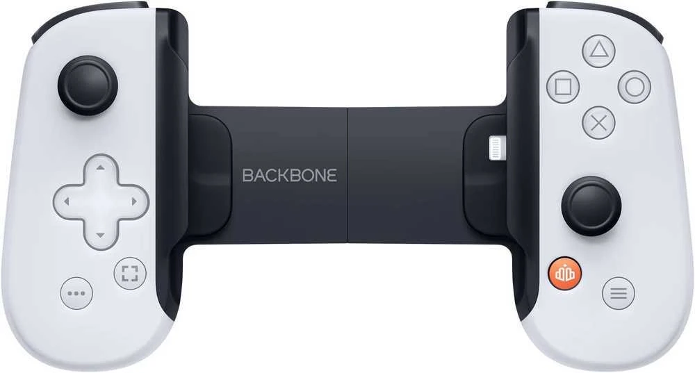 Backbone One USB-C baltos spalvos „PlayStation“ leidimas