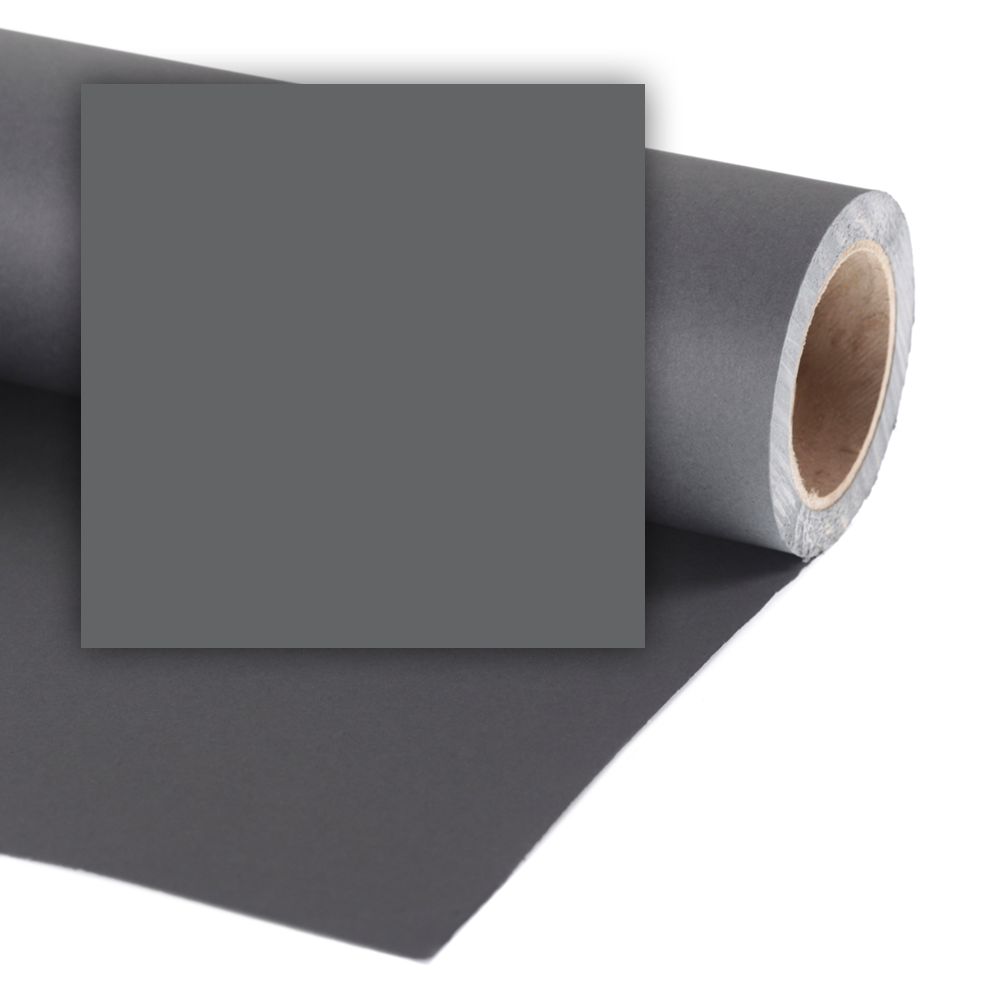 Popierinis fonas Colorama 2,72x11m Charcoal