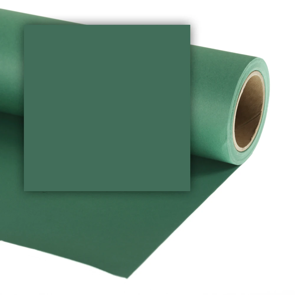 Colorama fonas 1,35x11m, eglės žalia (537)