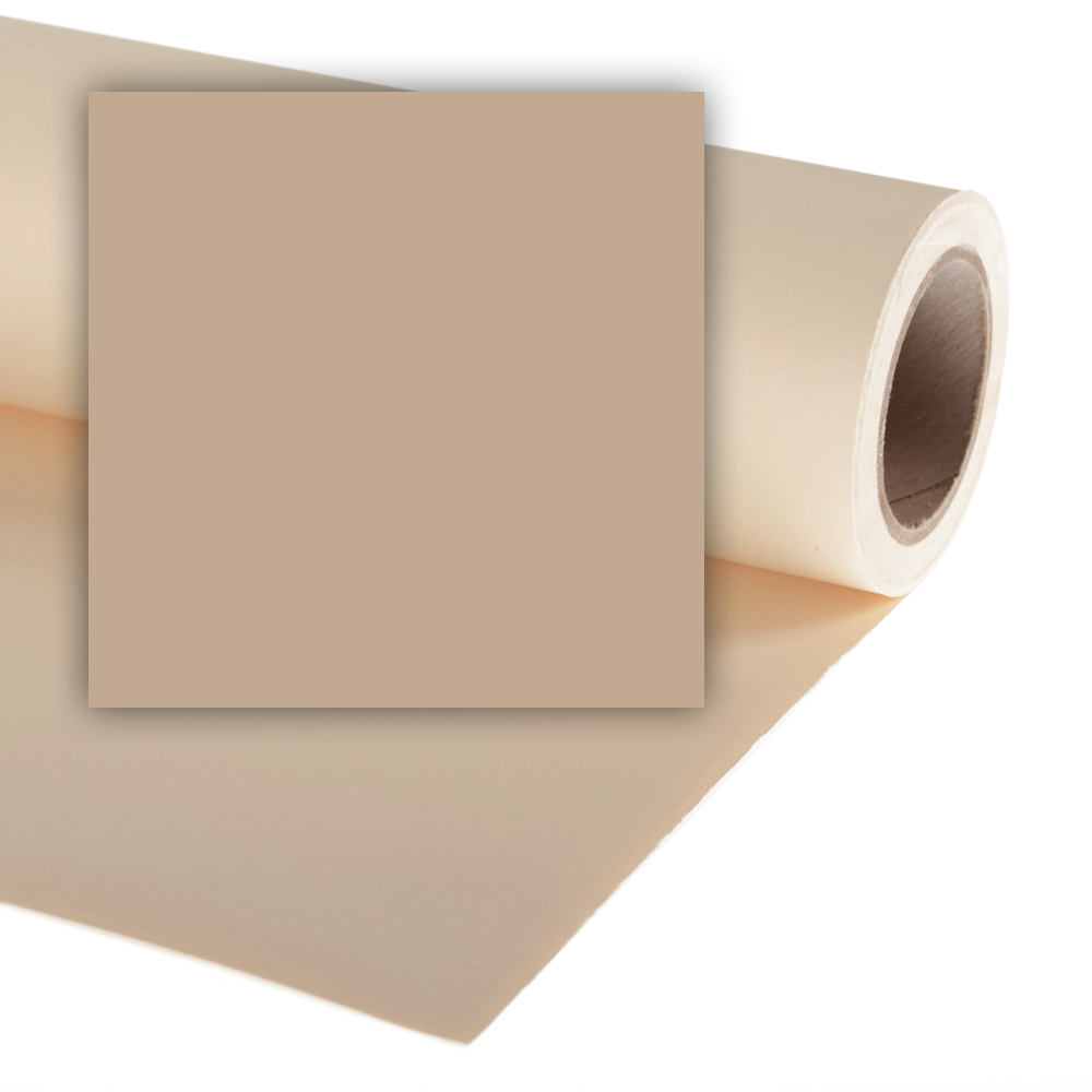 Popierinis fonas Colorama Studio Background 2,72x11m - Cappuccino