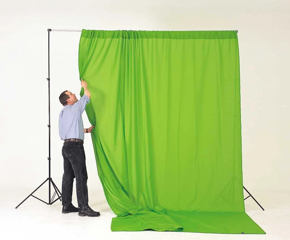 Backdrop - Lastolite Chromakey fonas 3x3.5m žalias
