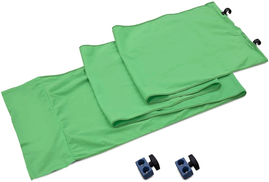 Chroma Žalias Fonas - Lastolite Panoramic Connection Kit, Žalia