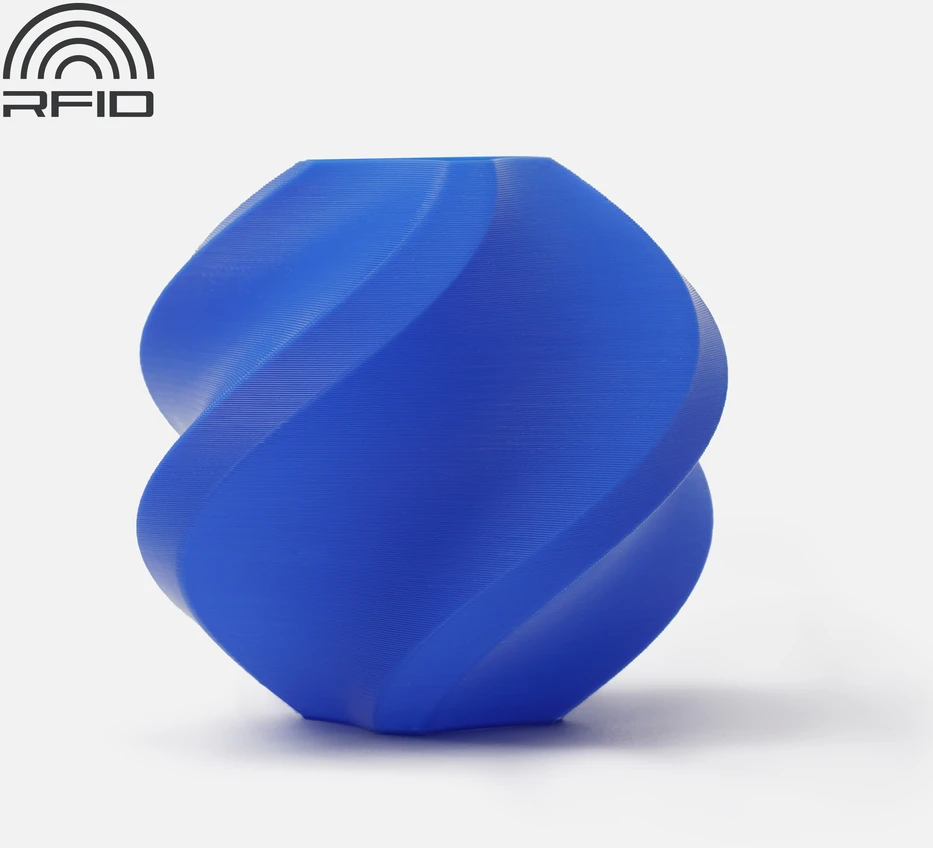 Mėlynas ABS 3D spaudinys 1.75 mm filamentui