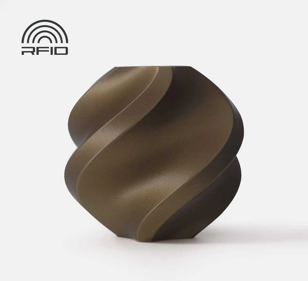 Bambu Lab PLA Bronze 3D spaudinio pavyzdys