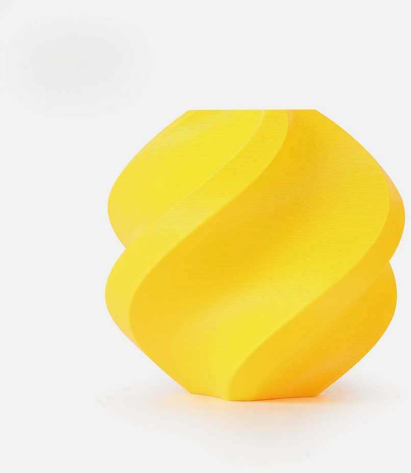 Bambu Lab Refill PLA Basic plastikas 1.75mm 1kg - Geltona
