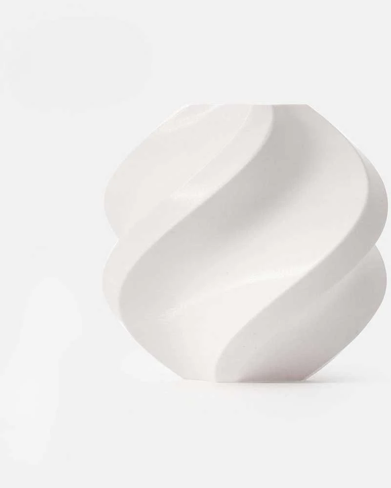 Bambu Lab PLA Basic plastikas 1.75mm 1kg - pridedamas su daugkartinio naudojimo ritė - Jade Baltas