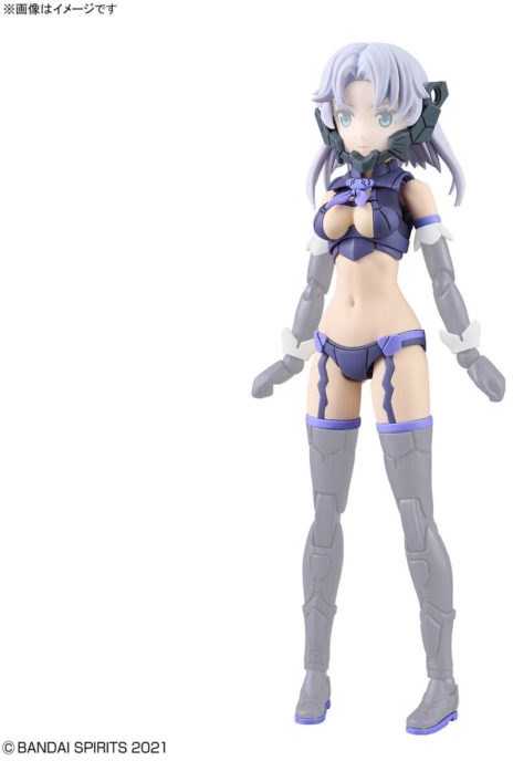 Bandai Kolekcinė Figūrėlė - Fang Kostiumo Rinkinys 11 Šviesiai Purpurinis
