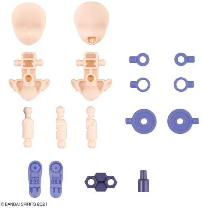 Bandai Kolekcinė Figūrėlė - Fang Kostiumo Rinkinys 11 Šviesiai Purpurinis