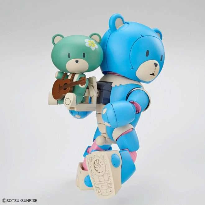 Bandai Kolekcinė Figūrėlė - HGBM 1/144 Beargguy Ohana & Aloharo