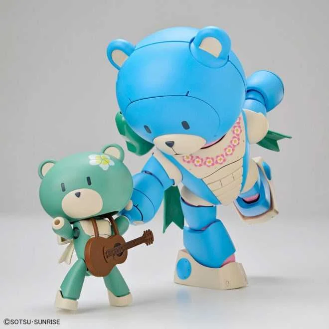 Bandai Kolekcinė Figūrėlė - HGBM 1/144 Beargguy Ohana & Aloharo