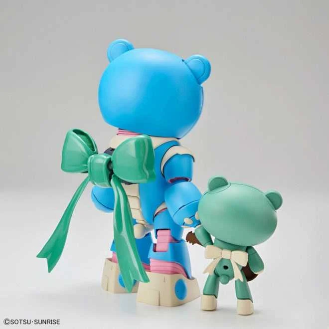 Bandai Kolekcinė Figūrėlė - HGBM 1/144 Beargguy Ohana & Aloharo
