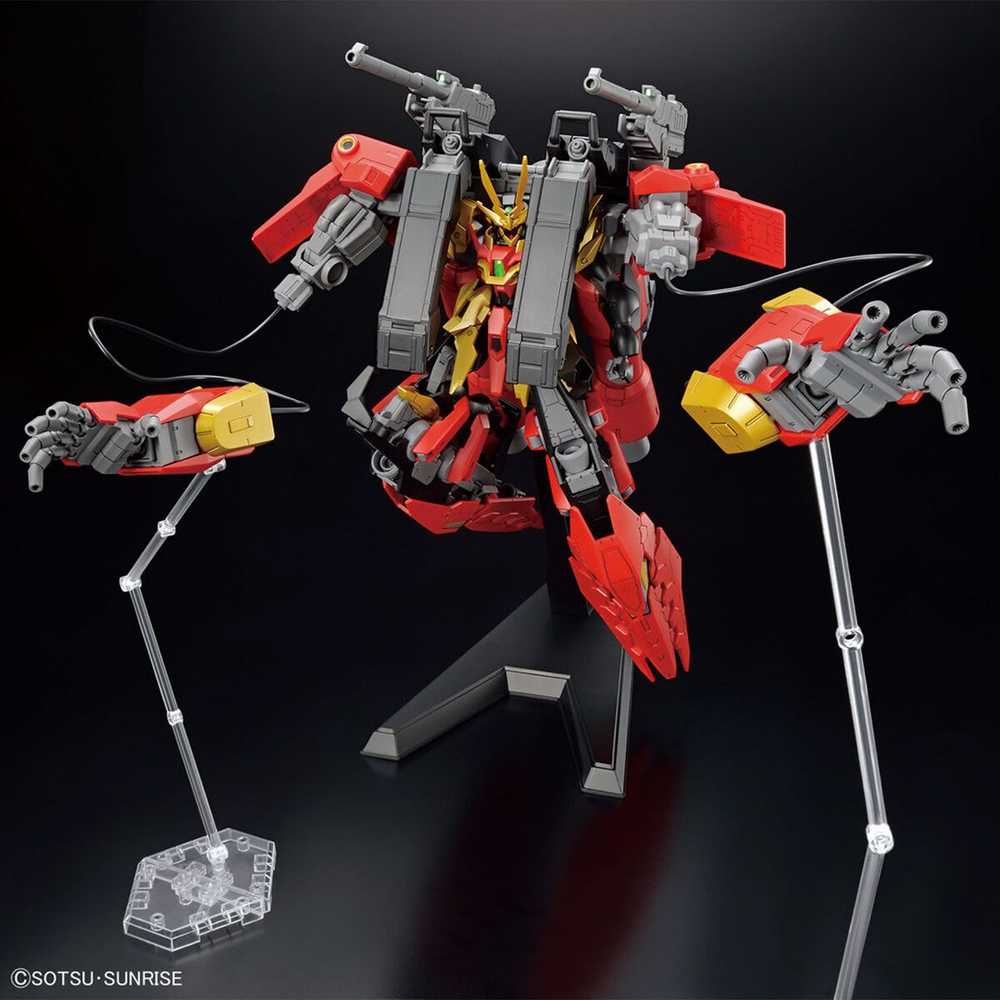Bandai Kolekcinė Figūrėlė - HGBM 1/144 Typhoeus Gundam Chimera