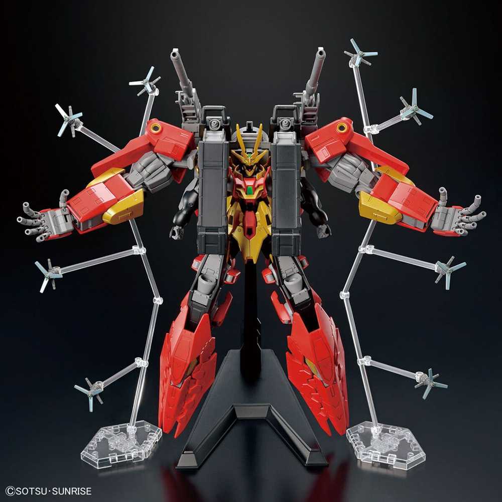 Bandai Kolekcinė Figūrėlė - HGBM 1/144 Typhoeus Gundam Chimera