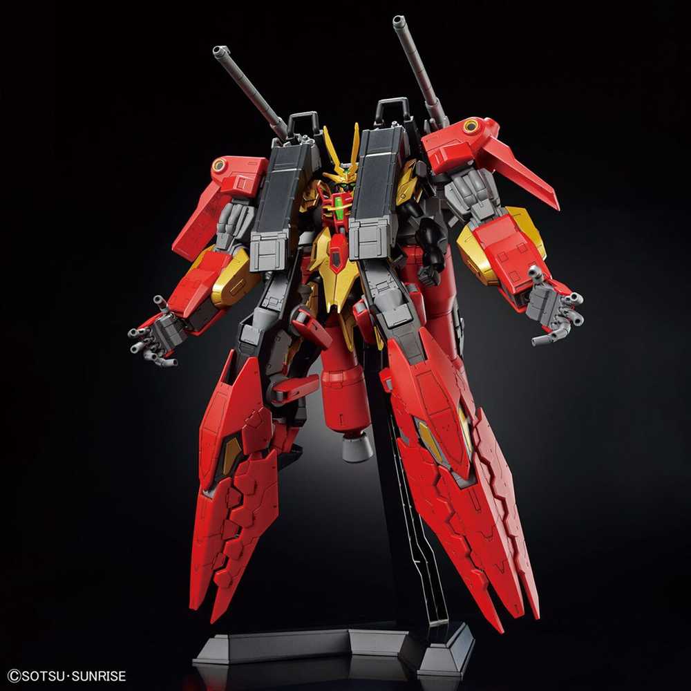 Bandai Kolekcinė Figūrėlė - HGBM 1/144 Typhoeus Gundam Chimera