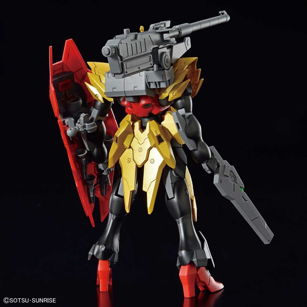 Bandai Kolekcinė Figūrėlė - HGBM 1/144 Typhoeus Gundam Chimera