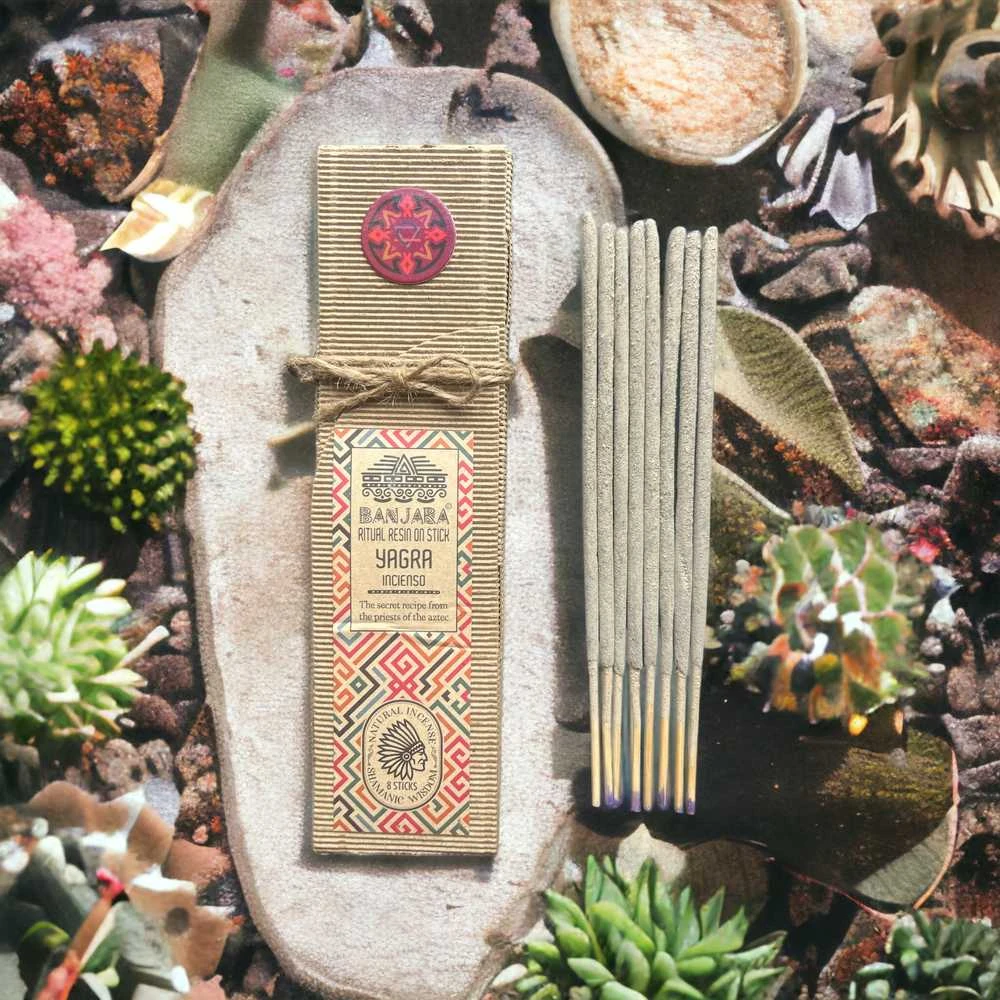 Ritual Resin on Stick Yagra smilkalai Banjara
