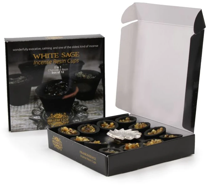 Banjara Frankincense dervos krepšeliai smilkymui ir ritualams, 12 vnt