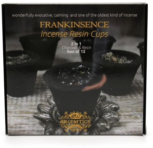 Banjara Frankincense dervos krepšeliai smilkymui ir ritualams, 12 vnt