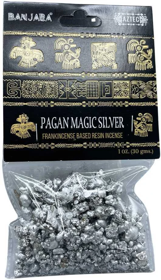 Banjara Dvasinė Derva - Pagan Magic Medžio Derva 30g Natūrali Derva ir Žolelės