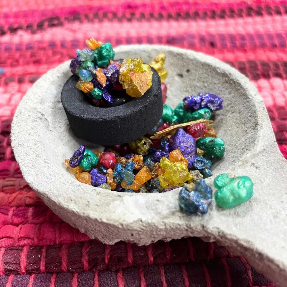 Banjara Dvasinė Derva - Pagan Magic Medžio Derva 30g Natūrali Derva ir Žolelės
