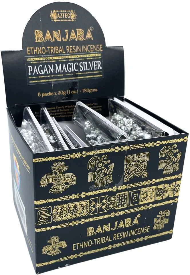 Banjara Dvasinė Derva - Pagan Magic Medžio Derva 30g Natūrali Derva ir Žolelės
