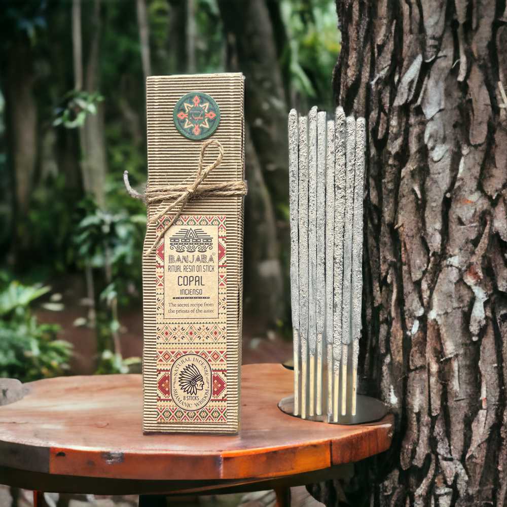 Ritual Resin on Stick Copal smilkalai Banjara