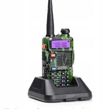 Baofeng UV-5R HTQ Camov racija