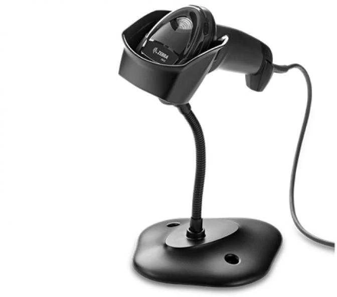 Barkodų Skaitytuvas - Zebra DS2208 Tvirtas Ergonomiškas Dizainas Su Daugeliu Jungčių Galimybių