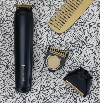 Barzdos Priežiūros Rinkinys - Remington Barber T Series MB7050 T-Blade, Juoda