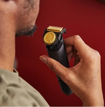 Barzdos Priežiūros Rinkinys - Remington Barber T Series MB7050 T-Blade, Juoda