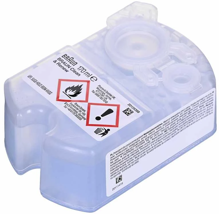 Braun 9667CC Barzdaskutė Series 9 PRO+ Clean&Charge / sidabrinis