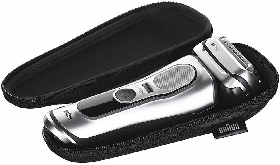 Braun 9667CC Barzdaskutė Series 9 PRO+ Clean&Charge / sidabrinis