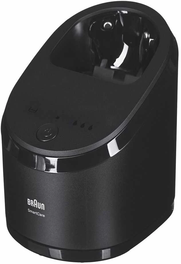 Braun 9667CC Barzdaskutė Series 9 PRO+ Clean&Charge / sidabrinis