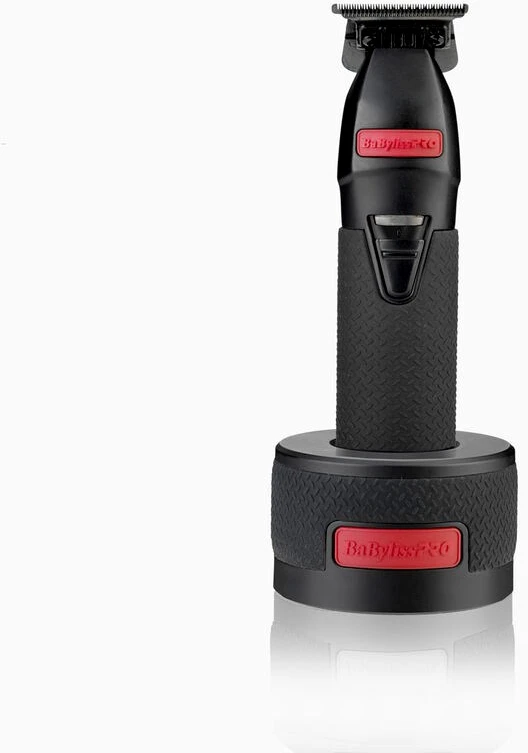 BABYLISS PRO Akumuliatorinė žoliapjovė SKELETON BOOST+ juodas ir raudonas