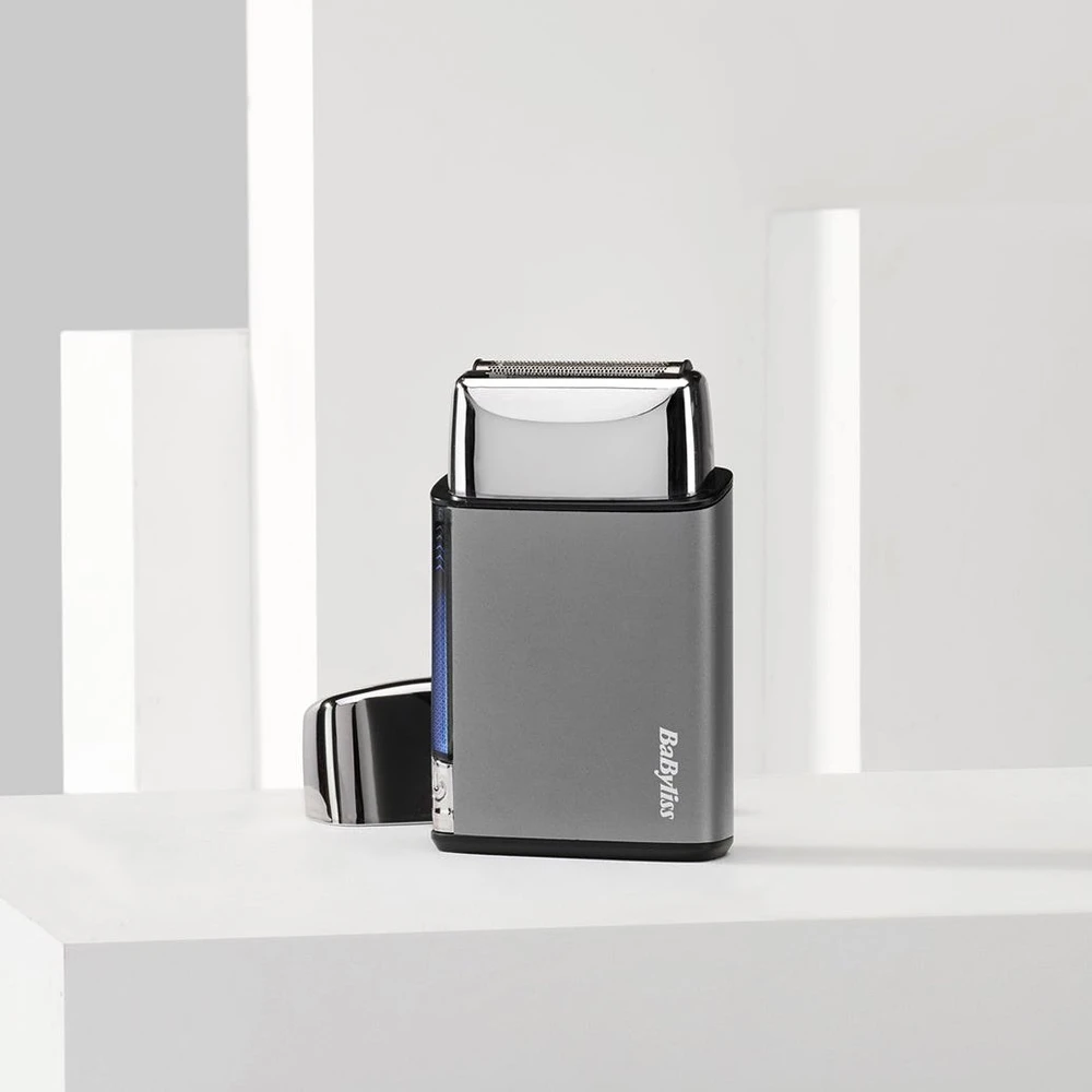 Barzdaskutė BaByliss Super-X Foil shaver Trimmer Sidabrinis