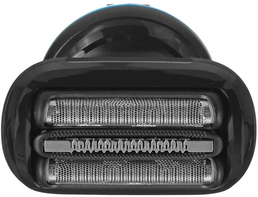 Braun | Shaver | 51-M1200s | Operating time (max) 50 min | Wet & Dry | Juodas/Mint
