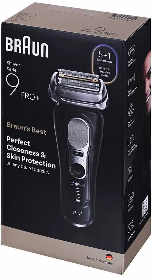 Braun 9600S Barzdaskutė Series 9 PRO+ juodas