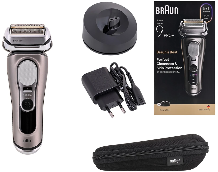 Braun 9615S Barzdaskutė Series 9 PRO+ pilkas