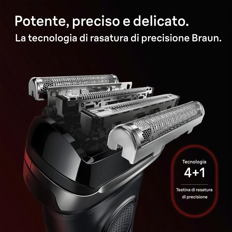 Braun 9110s F1 Barzdaskutė Series 9