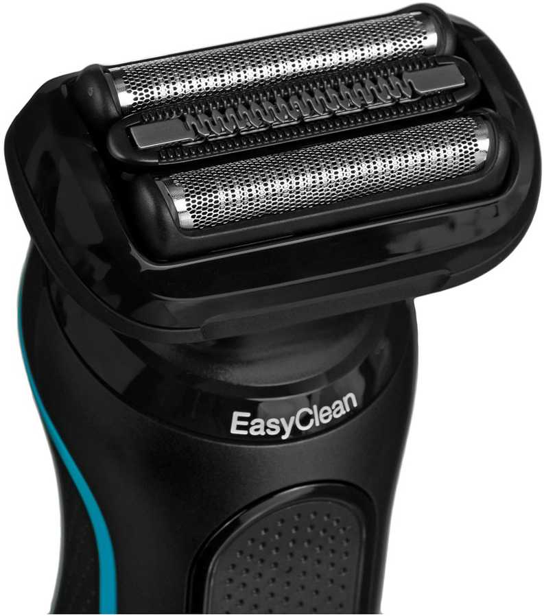 Braun | Shaver | 51-M1200s | Operating time (max) 50 min | Wet & Dry | Juodas/Mint