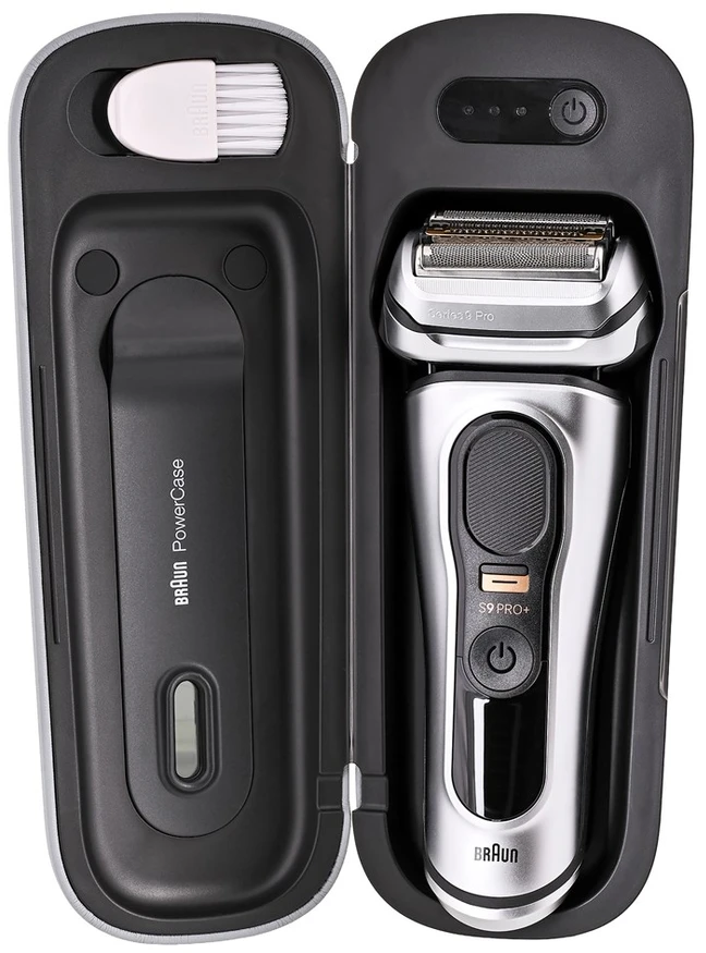 Barzdaskutė Braun Series 9 Pro 9577cc Foil shaver Sidabrinis