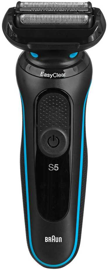 Braun | Shaver | 51-M1200s | Operating time (max) 50 min | Wet & Dry | Juodas/Mint