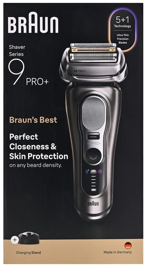 Braun 9615S Barzdaskutė Series 9 PRO+ pilkas
