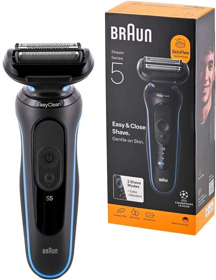 Braun 52-B1000s barzdaskutė Series 5