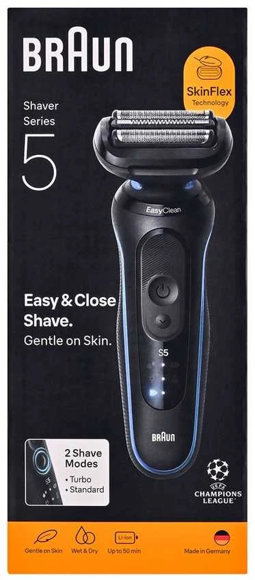 Braun 52-B1000s barzdaskutė Series 5